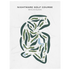 Nightmare Golf Course, Michigan - Printed Golf Courses
