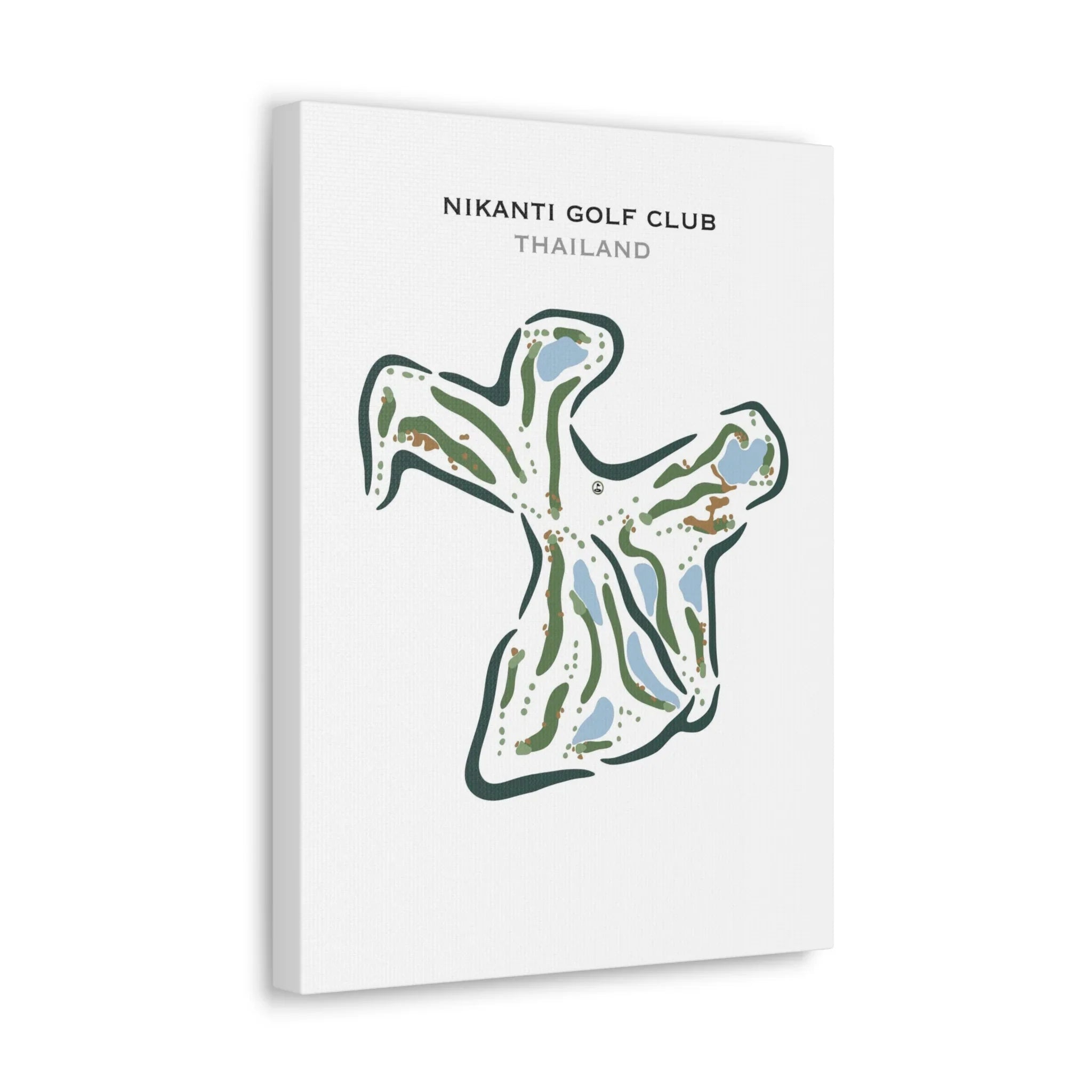 Nikanti Golf Club, Thailand - Printed Golf Courses