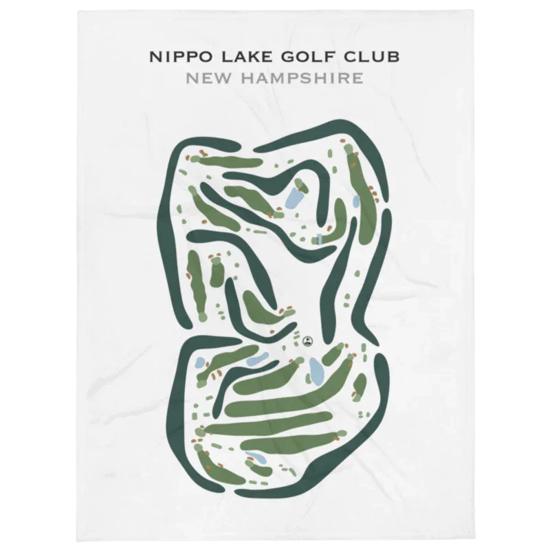 Nippo Lake Golf Club, New Hampshire - Printed Golf Courses