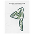 Nittany Country Club, Pennsylvania - Printed Golf Courses