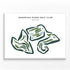 Nonesuch River Golf Club, Maine - Printed Golf Courses