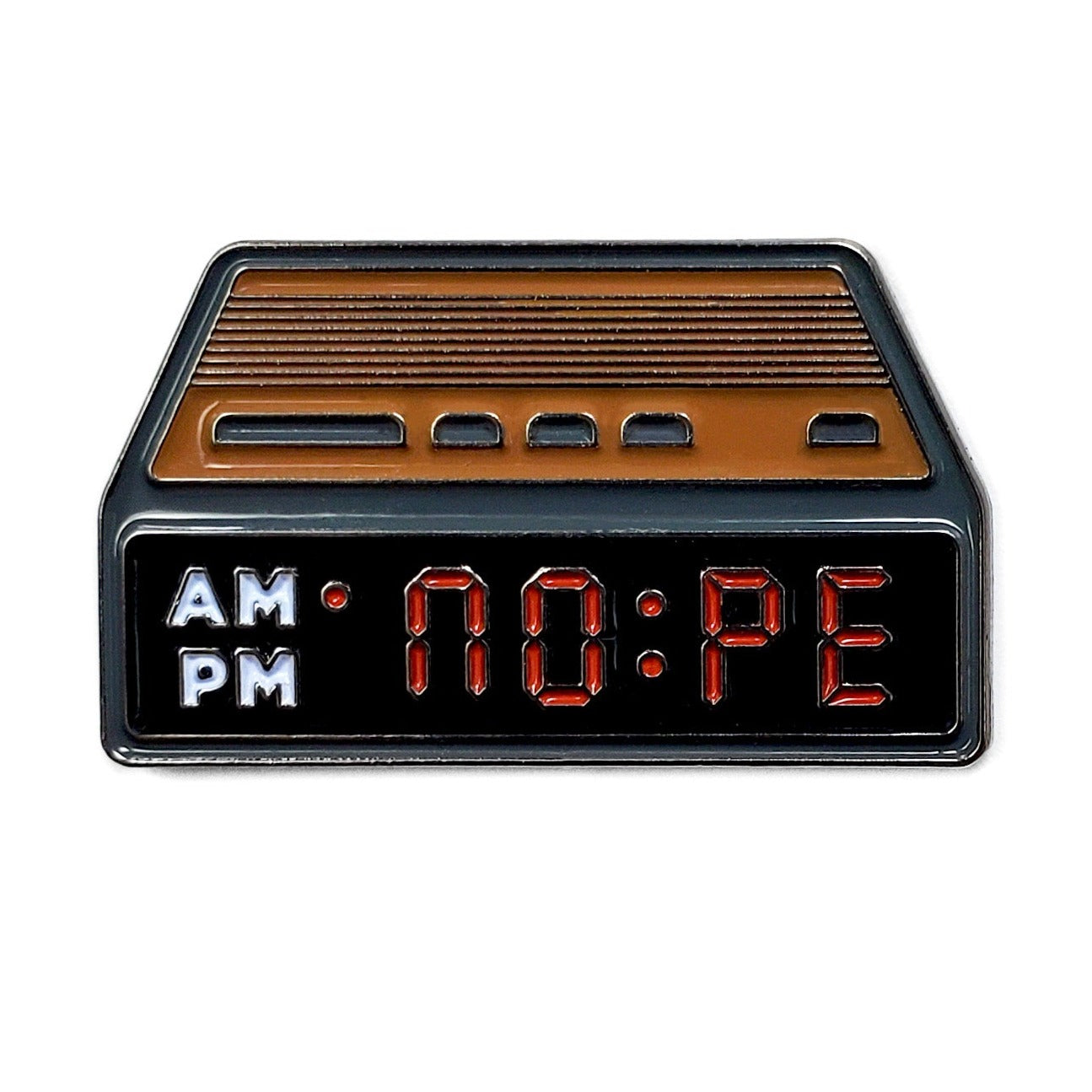 Nope Alarm Clock Golf Ball Marker