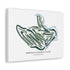 Norfolk Country Club, Nebraska - Printed Golf Courses
