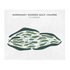 Normandy Shores Golf Course, Florida - Printed Golf Courses