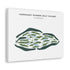 Normandy Shores Golf Course, Florida - Printed Golf Courses