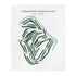 Normanside Country Club, New York - Printed Golf Courses