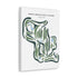 North Branch Golf Course, Indiana - Printed Golf Courses