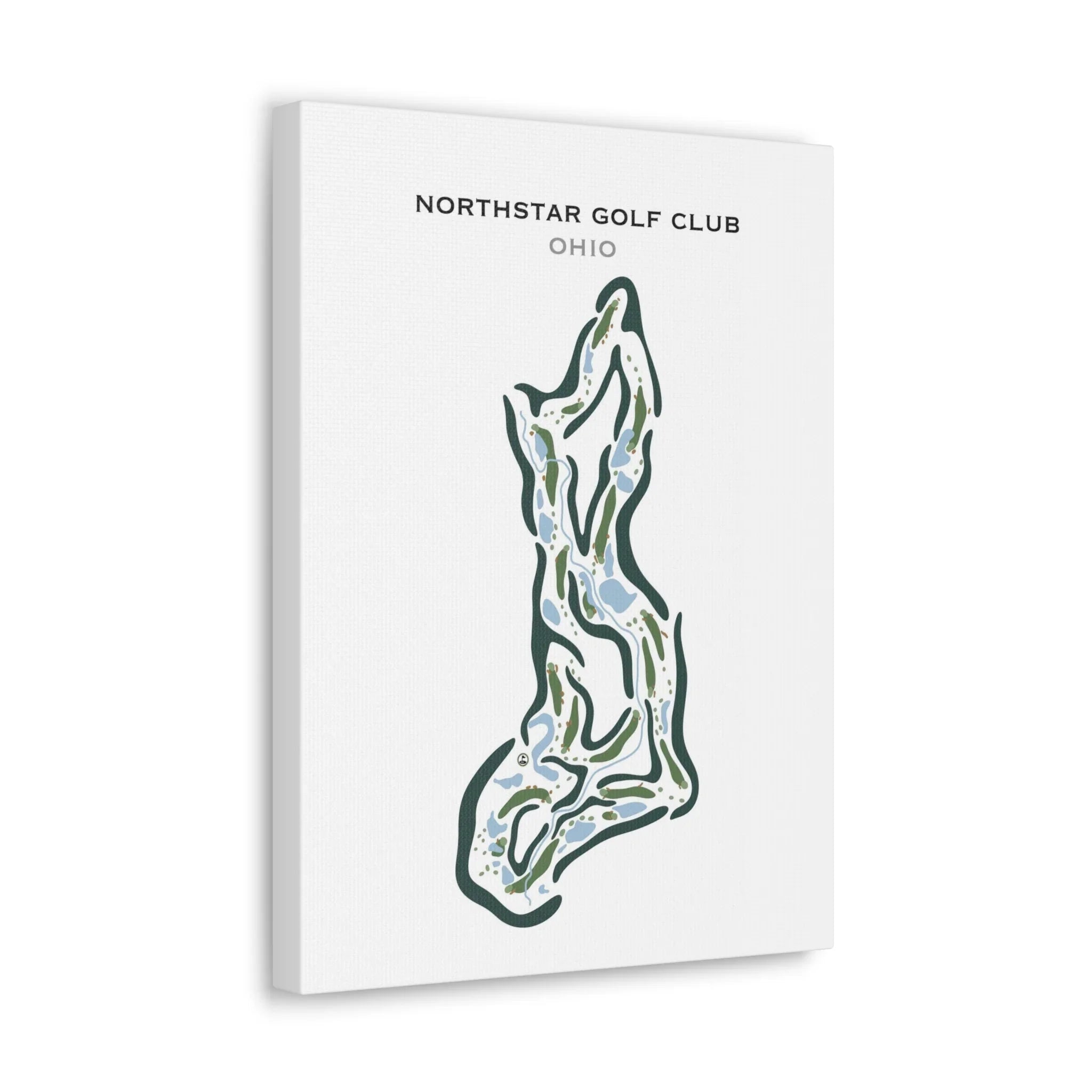 NorthStar Golf Club, Ohio - Printed Golf Courses