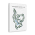 NorthStone Country Club, North Carolina - Printed Golf Courses