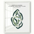 North 9 Course at Royal Vista Golf Club, California - Printed Golf Courses