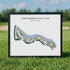 North Berwick Golf Club, Scotland - Printed Golf Courses