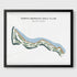 North Berwick Golf Club, Scotland - Printed Golf Courses