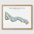 North Berwick Golf Club, Scotland - Printed Golf Courses