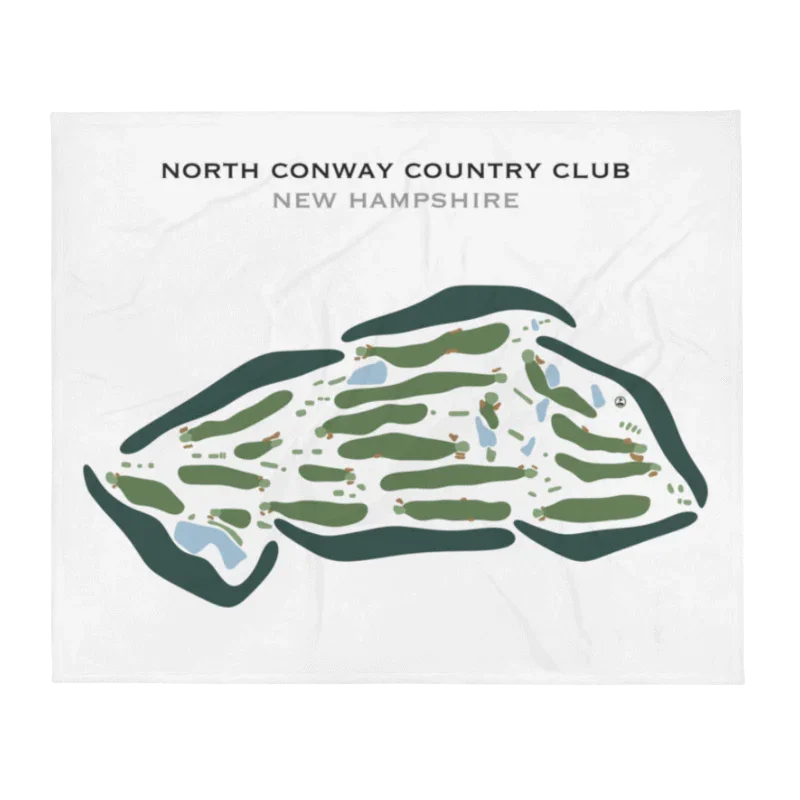 North Conway Country Club, New Hampshire - Printed Golf Courses