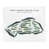 North Conway Country Club, New Hampshire - Printed Golf Courses