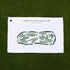 North Country Golf Club, New York - Printed Golf Courses