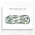 North Country Golf Club, New York - Printed Golf Courses