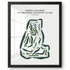 North Course at Abilene Country Club, Texas - Printed Golf Courses