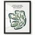 North Course at Toscana Country Club, California - Printed Golf Courses