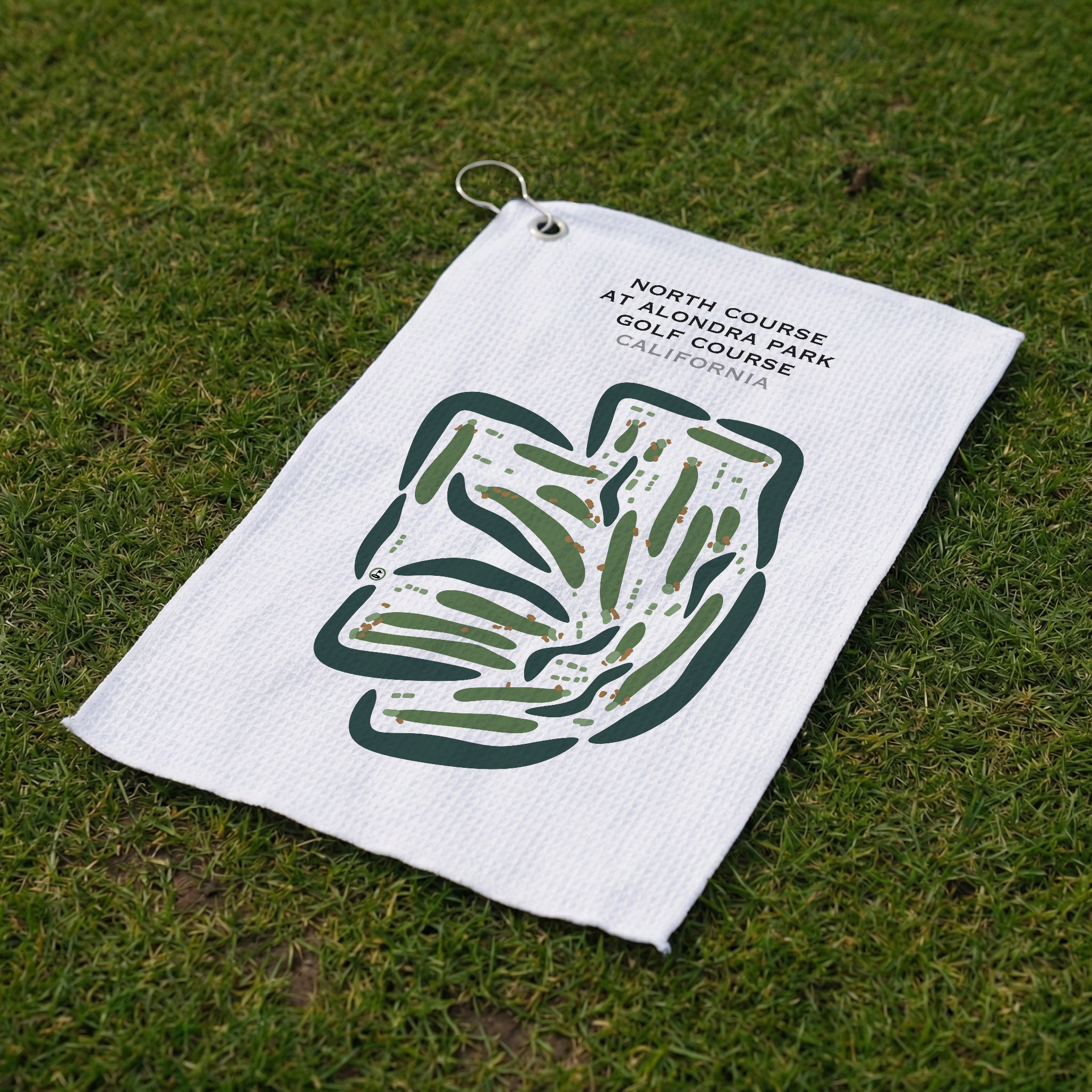 North Course at Toscana Country Club, California - Printed Golf Courses
