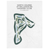 North Course at BallenIsles Country Club, Florida - Printed Golf Courses