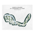North Course at Cherokee Village, Arkansas - Printed Golf Courses