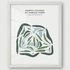 North Course at Corica Park, California - Printed Golf Courses