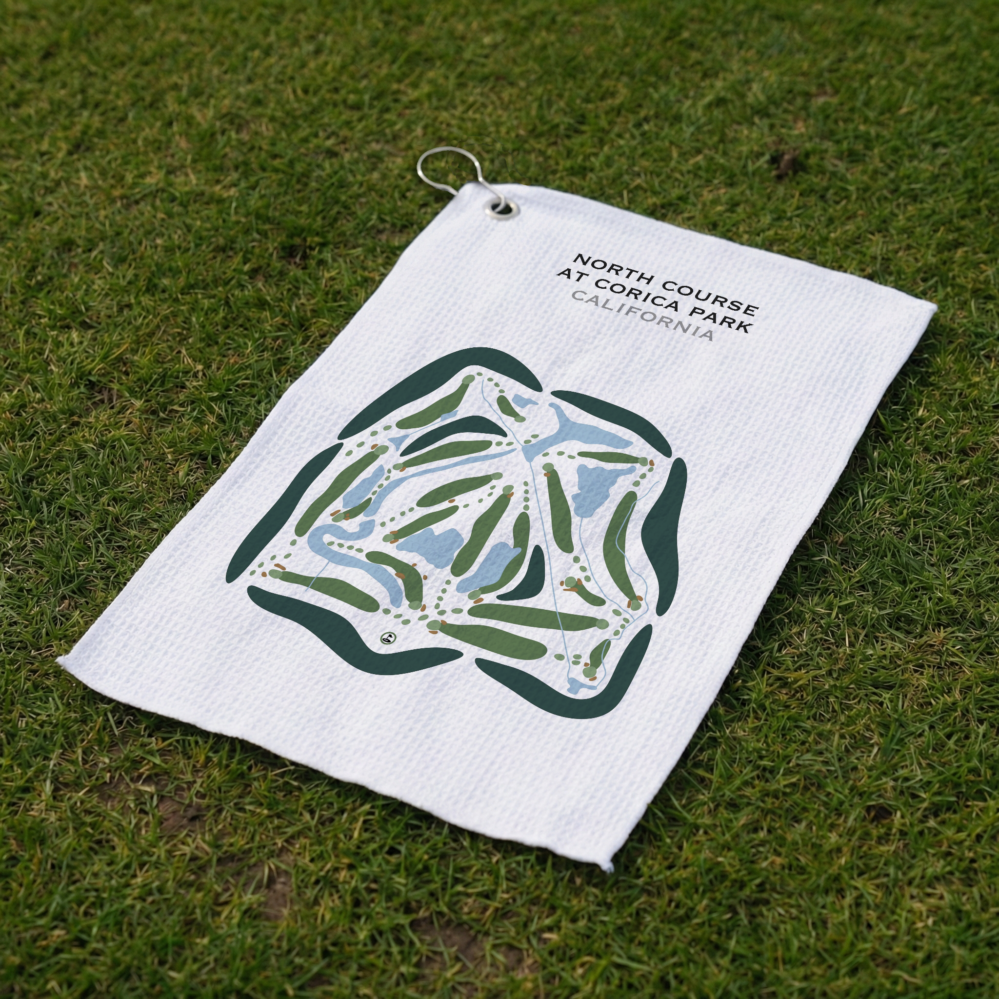 North Course at Corica Park, California - Printed Golf Courses