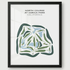 North Course at Corica Park, California - Printed Golf Courses
