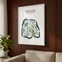 North Course at Corica Park, California - Printed Golf Courses