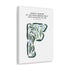 North Course at Daytona Beach Golf & Country Club, Florida - Printed Golf Courses