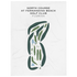 North Course at Fernandina Beach Golf Club, Florida - Printed Golf Courses