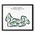 North Course at Foxtail Golf Club, California - Printed Golf Courses