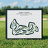 North Course at Foxtail Golf Club, California - Printed Golf Courses