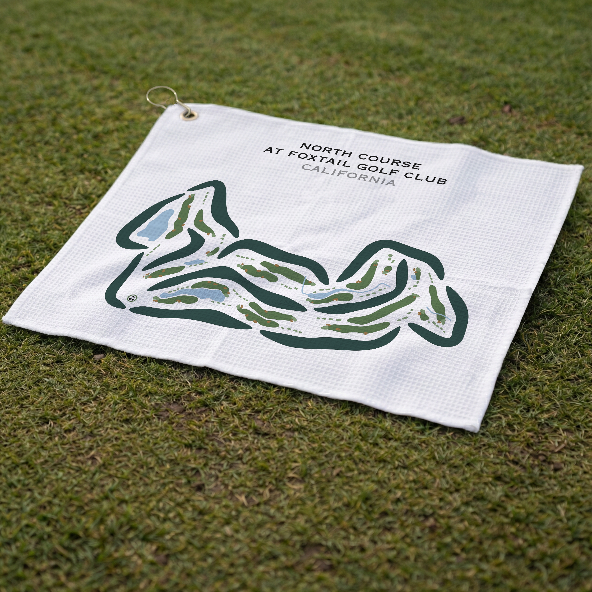 North Course at Foxtail Golf Club, California - Printed Golf Courses