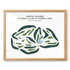 North Course at Golf Club At Terra Lago, California - Printed Golf Courses