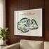 North Course at Golf Club At Terra Lago, California - Printed Golf Courses