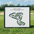 North Course at LaValle Coastal Club, California - Printed Golf Courses