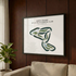 North Course at LaValle Coastal Club, California - Printed Golf Courses