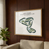 North Course at LaValle Coastal Club, California - Printed Golf Courses