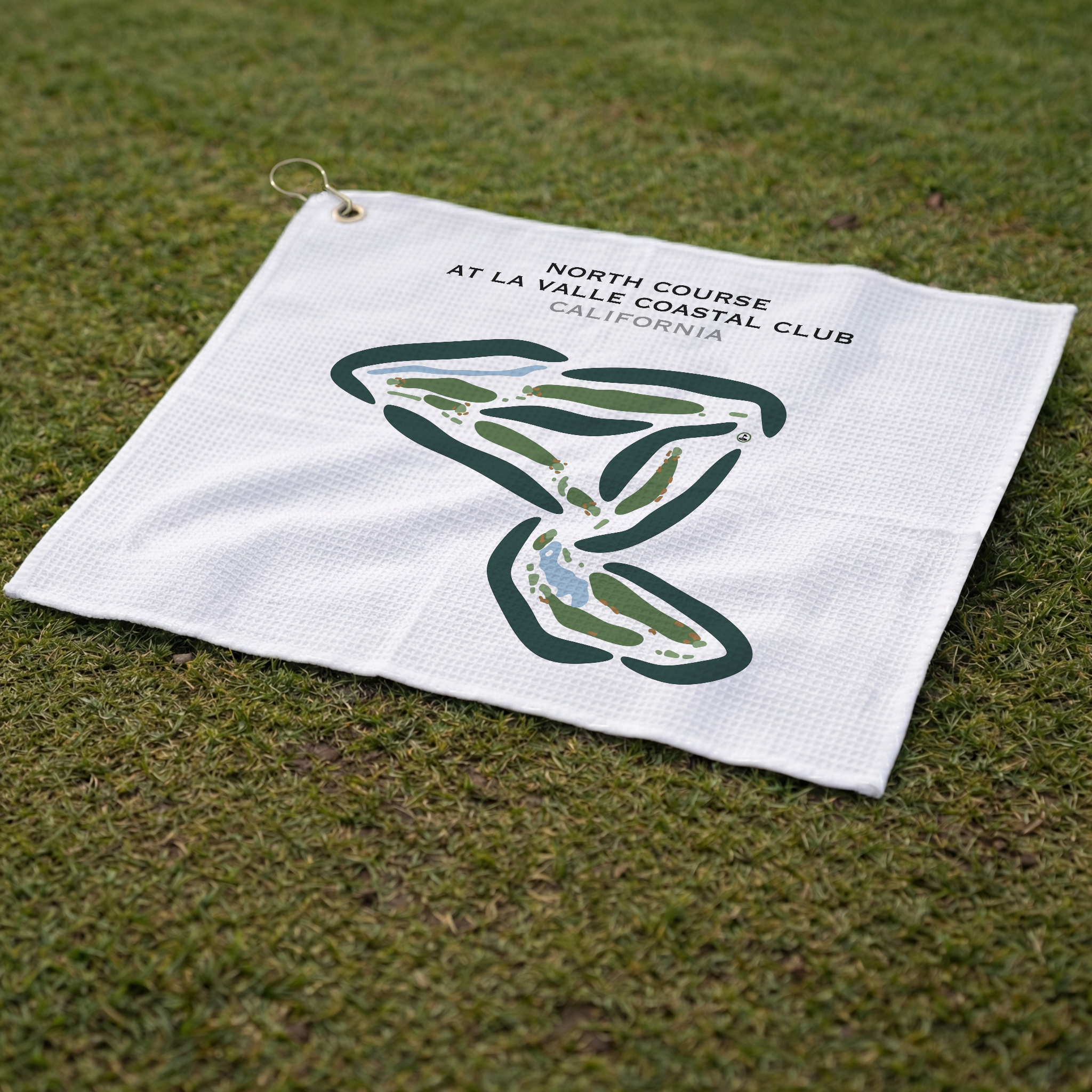 North Course at LaValle Coastal Club, California - Printed Golf Courses