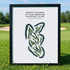 North Course at Los Angeles Country Club, California - Printed Golf Courses
