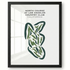 North Course at Los Angeles Country Club, California - Printed Golf Courses