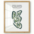 North Course at Los Angeles Country Club, California - Printed Golf Courses