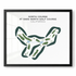 North Course at Oaks North Golf Course, California - Printed Golf Courses