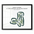 North Course at Omni Rancho Las Palmas Resort, California - Printed Golf Courses