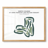 North Course at Omni Rancho Las Palmas Resort, California - Printed Golf Courses
