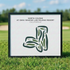 North Course at Omni Rancho Las Palmas Resort, California - Printed Golf Courses