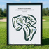North Course at Onion Creek Club, Texas - Printed Golf Courses