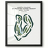 North Course at Painted Dunes Desert Golf Course, Texas - Printed Golf Courses
